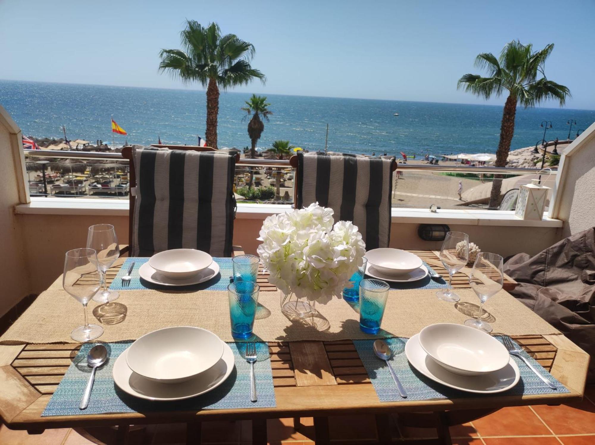 Rocachica Eden Beach 21 Torremolinos Exterior foto